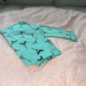 Eiffel Tower Leggings